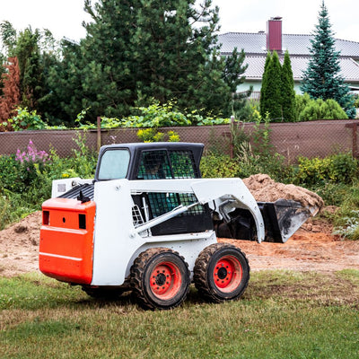 Tips for Grading Your Yard With a Skid Steer