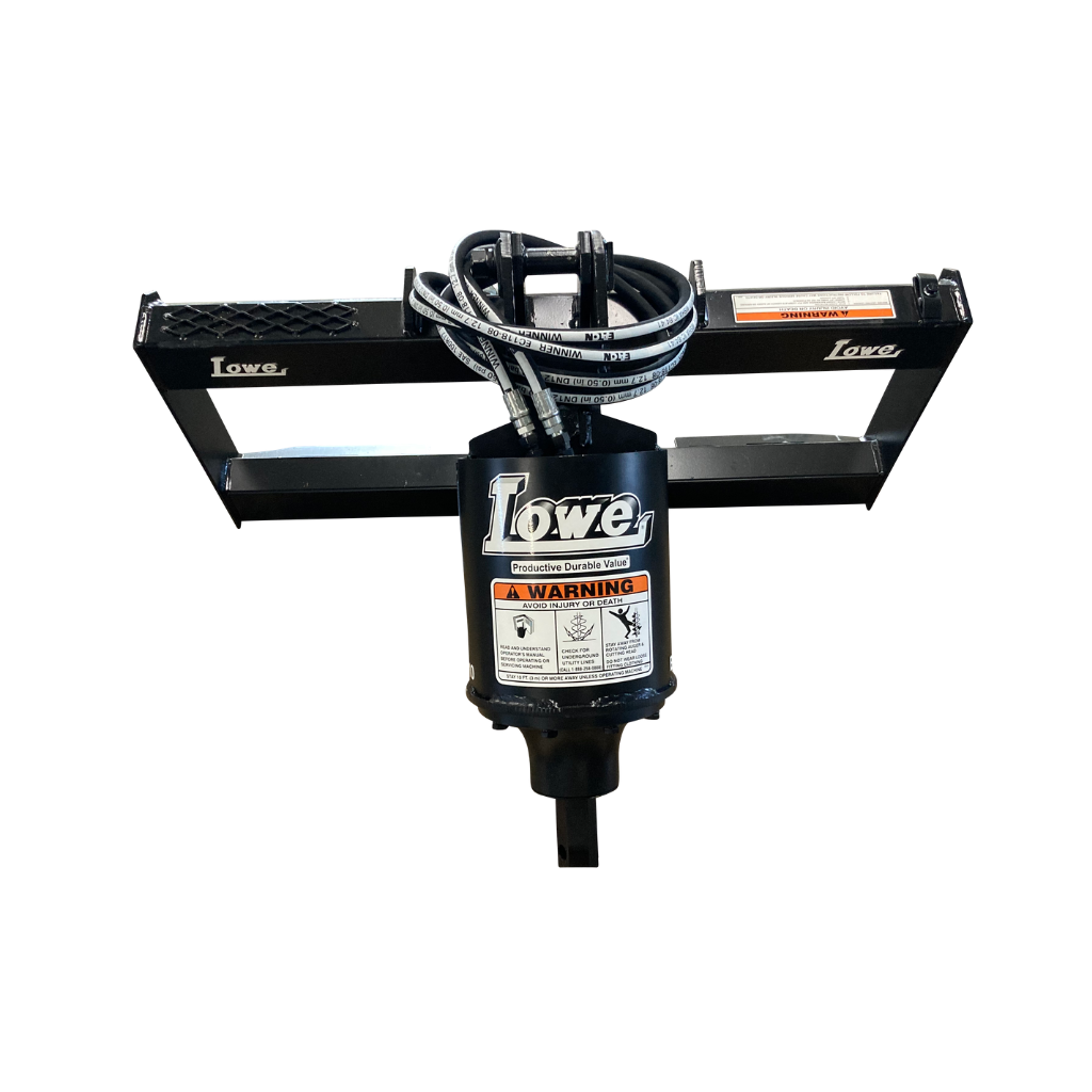 Lowe post hole deals auger