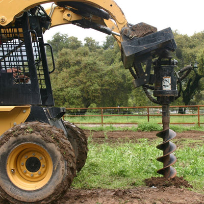Everything You Need To Know About Skid Steer Augers