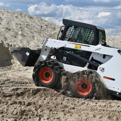 Which Skid Steer Attachments Require High Flow?