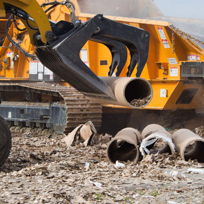 Ways To Maintain Your Skid Steer Grapple Attachments