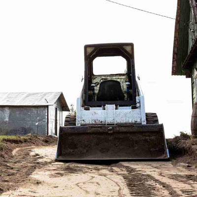 Improving Skid Steer Maneuverability on Wet Ground