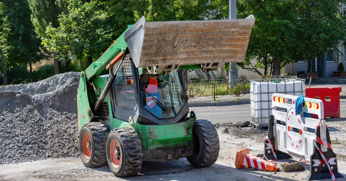 Tips on Preventing Skid Steer Bucket Rust