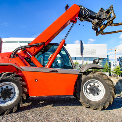 How To Adjust Your Skid Steer Pallet Fork