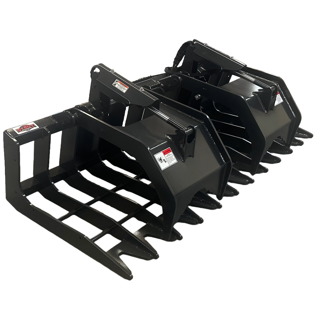 Skid Steer Grapple Buckets Stout Buckets skid-steer-grapple-buckets-stout-buckets