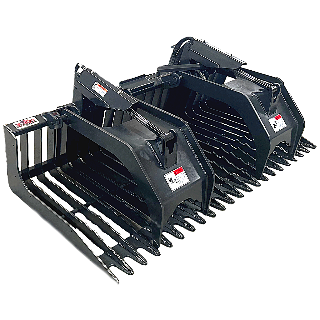 Skid Steer Grapple Buckets Stout Buckets skid-steer-grapple-buckets-stout-buckets