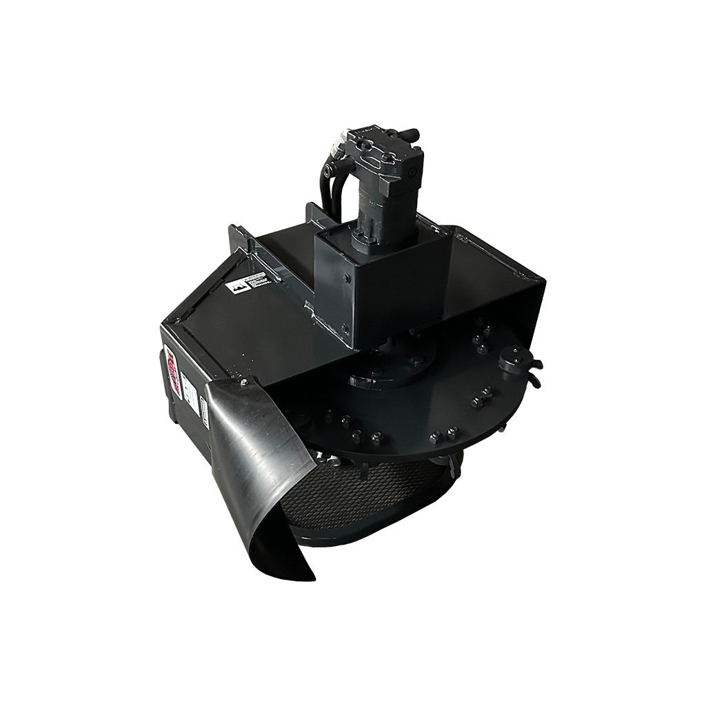 Stout Stump Grinder with Toro Dingo Mini Hitch