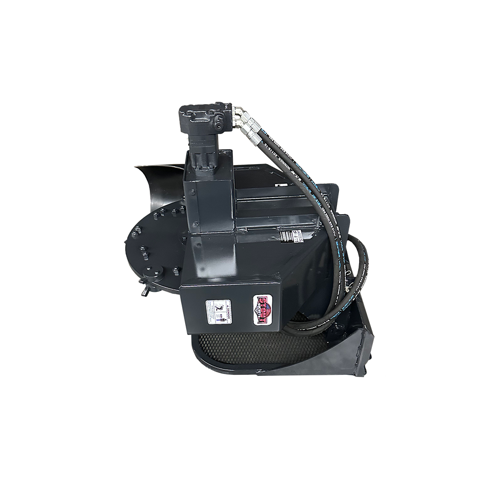 Stout Stump Grinder with Toro Dingo Mini Hitch