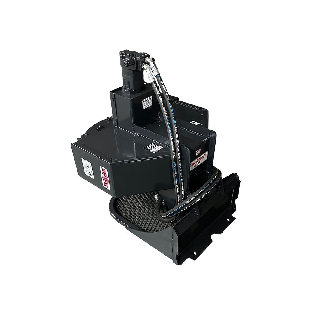 ST WORKS ハイランダー 　4330シンキング 　ハンドメイドミノー Stout Stump Grinder with Toro Dingo Mini Hitch