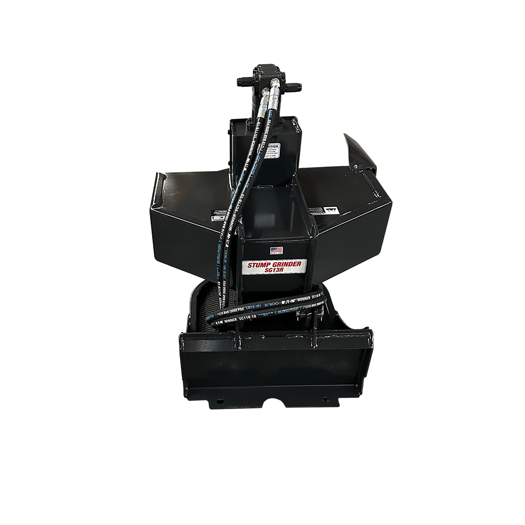 ST WORKS ハイランダー 　4330シンキング 　ハンドメイドミノー Stout Stump Grinder with Toro Dingo Mini Hitch