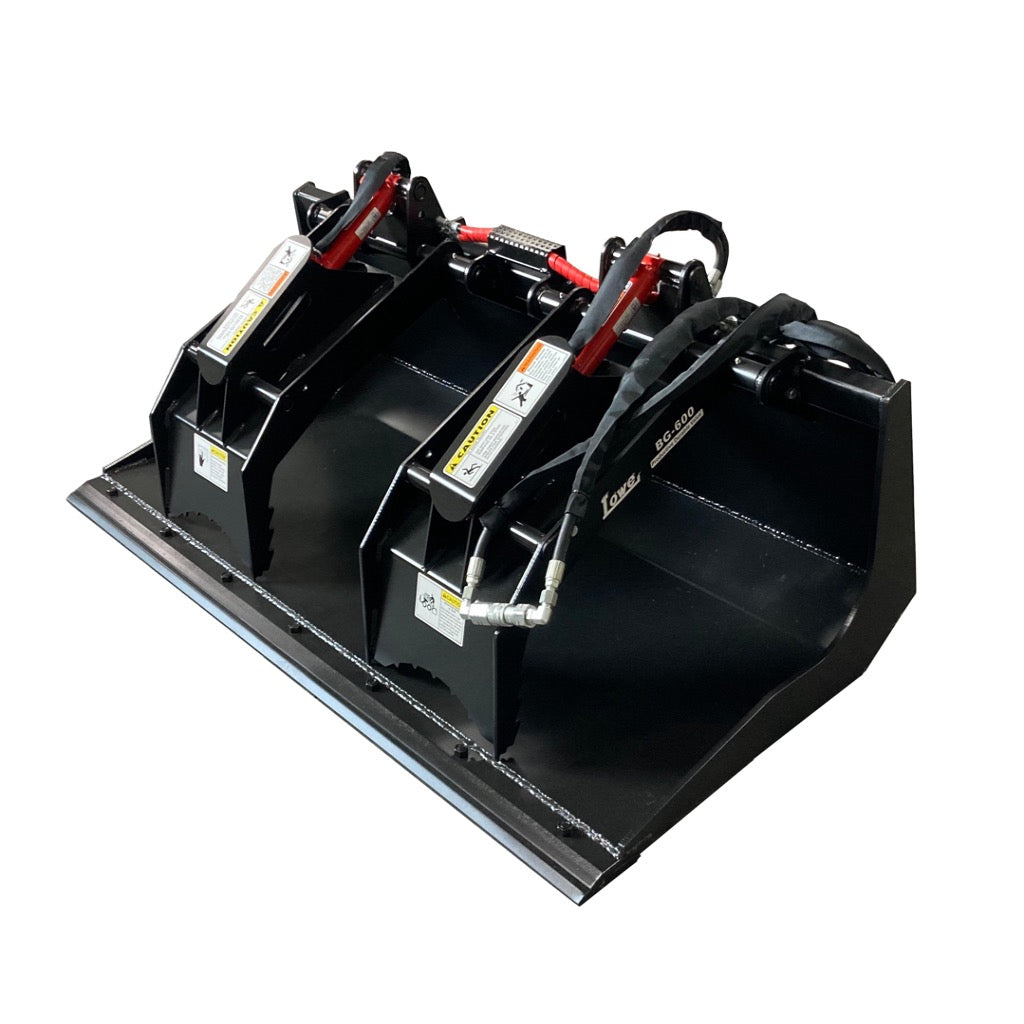 Lowe Skid Steer BG600 Bucket Grapple